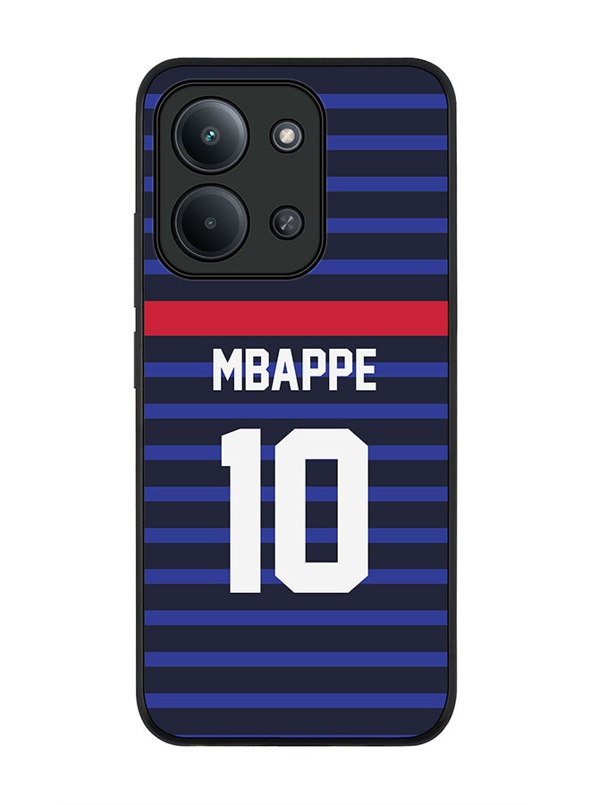 For Xiaomi Redmi 15C 4G Case,Slim fit Camera Protection, Shockproof Thin Phone cover  - Football - France,  Mbappe